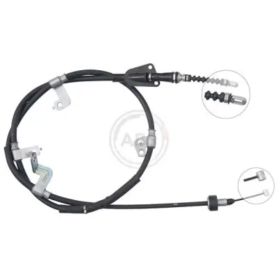 Cable de accionamiento, freno de estacionamiento A.B.S. K17515 Oferta De Temporada